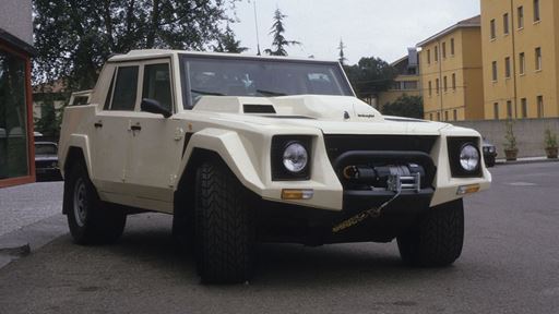 40th LM002 Copyright holders of this assets are welcome to contact Automobili Lamborghini S P A regarding any omission