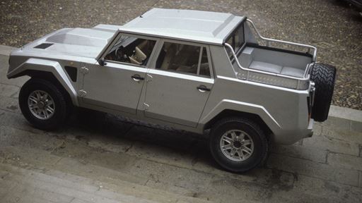 40th LM002 Copyright holders of this assets are welcome to contact Automobili Lamborghini S P A regarding any omission