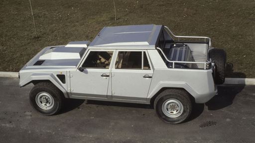 40th LM002 Copyright holders of this assets are welcome to contact Automobili Lamborghini S P A regarding any omission