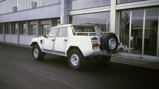 40th LM002 Copyright holders of this assets are welcome to contact Automobili Lamborghini S P A regarding any omission
