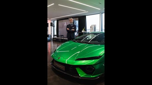 Lamborghini Knokke Opening