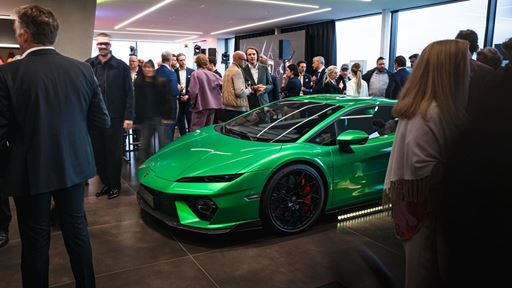 Lamborghini Knokke Opening
