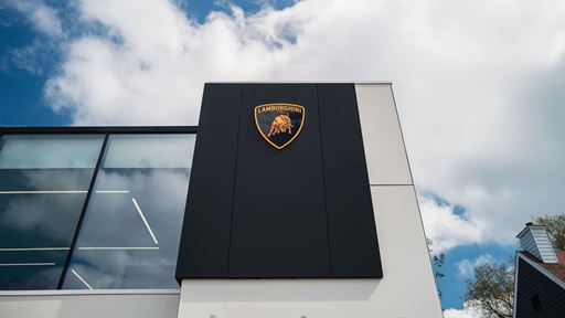 Lamborghini Knokke Opening