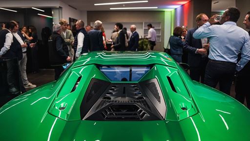 Lamborghini Knokke Opening