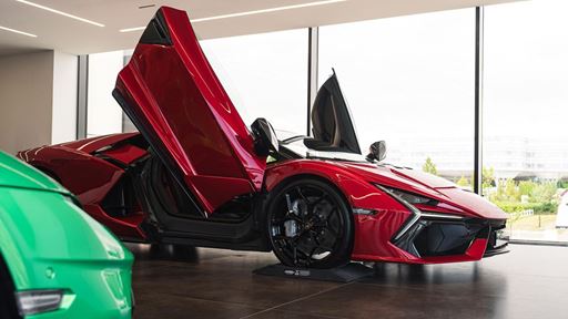 Lamborghini Knokke Opening