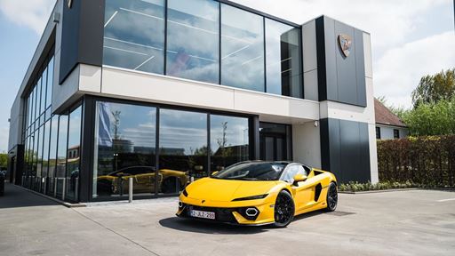 Lamborghini Knokke Opening