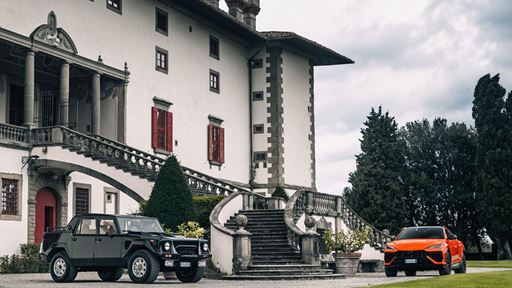 The Evolution of Lamborghini s Super SUV a story of performance innovation and milestones