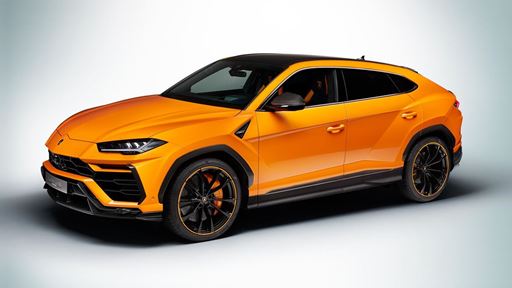 Lamborghini Urus Pearl Capsule Orange