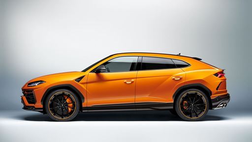 Lamborghini Urus Pearl Capsule Orange