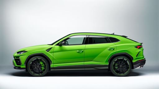 Lamborghini Urus Pearl Capsule Green