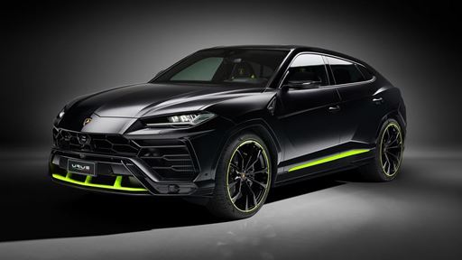 Lamborghini Urus Graphite Capsule
