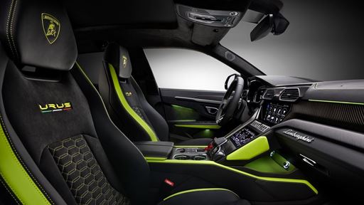 Lamborghini Urus Graphite Capsule