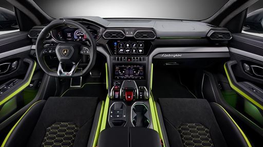 Lamborghini Urus Graphite Capsule