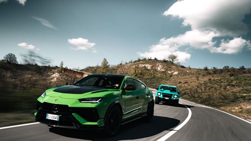 Lamborghini Urus Performante and LM002