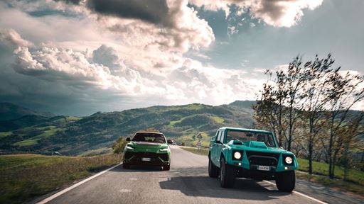 Lamborghini Urus Performante and LM002
