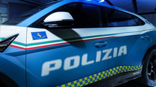 Lamborghini Urus Performante Polizia di Stato