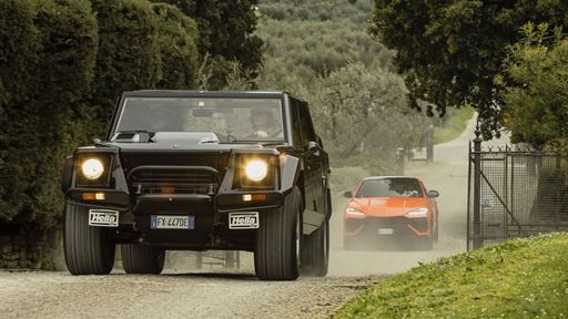 Lamborghini Urus SE LM002