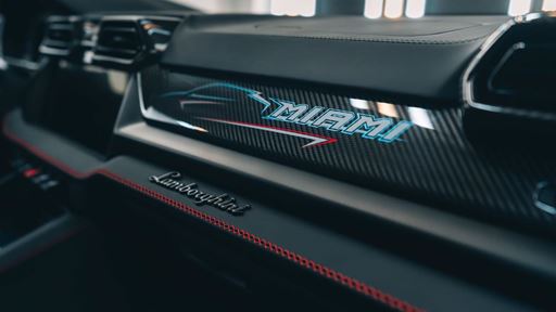 Lamborghini Urus SE Art Basel Miami