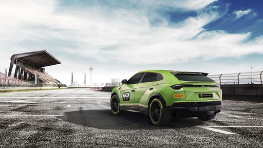 Lamborghini Urus ST X