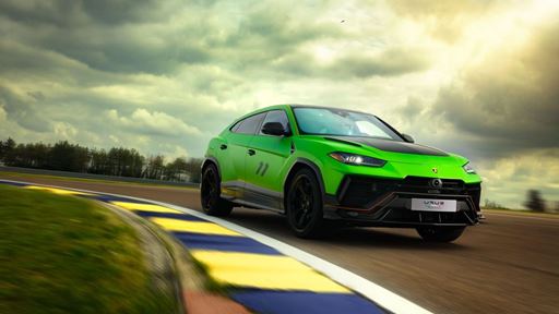 Lamborghini Urus Essenza SCV12 Special Edition