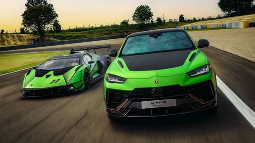 Lamborghini Urus Essenza SCV12 Special Edition