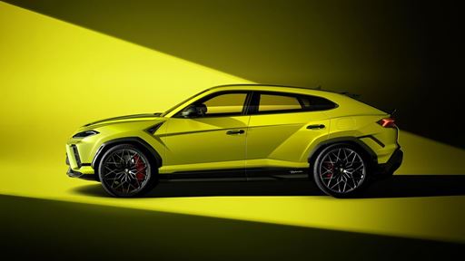 Urus SE Performante Giallo Crius Studio