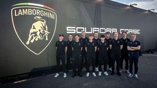 Lamborghini announces the 2026 Young Driver Programs line up