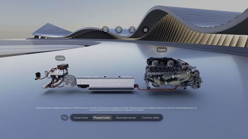 Revuelto Powertrain