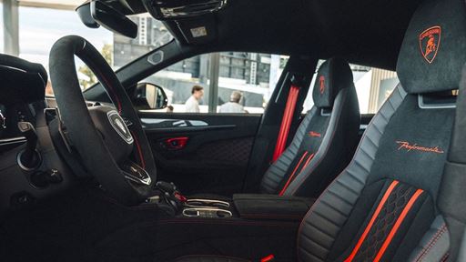 Urus SE Performante makes its first public appearance at Goodwood Festival of Speed