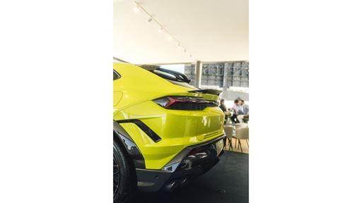 Urus SE Performante makes its first public appearance at Goodwood Festival of Speed