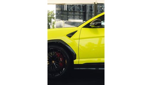 Urus SE Performante makes its first public appearance at Goodwood Festival of Speed