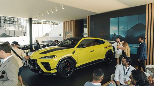 Urus SE Performante makes its first public appearance at Goodwood Festival of Speed