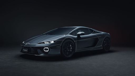 Lamborghini Temerario Ad Personam in Grigio Crater and Grigio Artis