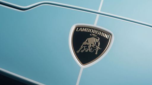 Lamborghini Temerario Ad Personam in Celeste Fedra and Bianco Phanes