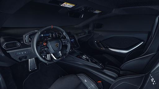 Lamborghini Temerario Ad Personam in Grigio Crater and Grigio Artis