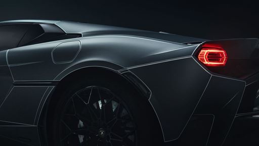 Lamborghini Temerario Ad Personam in Grigio Crater and Grigio Artis