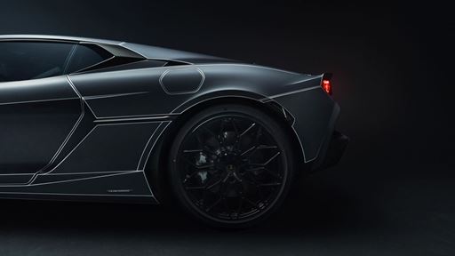 Lamborghini Temerario Ad Personam in Grigio Crater and Grigio Artis