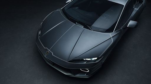 Lamborghini Temerario Ad Personam in Grigio Crater and Grigio Artis