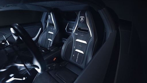 Lamborghini Temerario Ad Personam in Grigio Crater and Grigio Artis