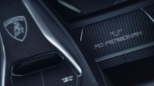 Lamborghini Temerario Ad Personam in Grigio Crater and Grigio Artis