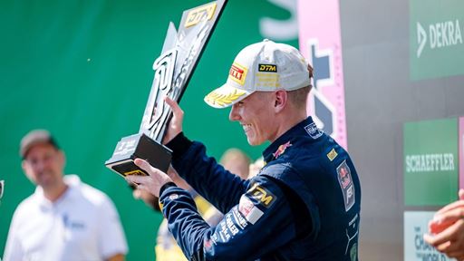 Lamborghini Temerario GT3 victory in second DTM race at Oschersleben