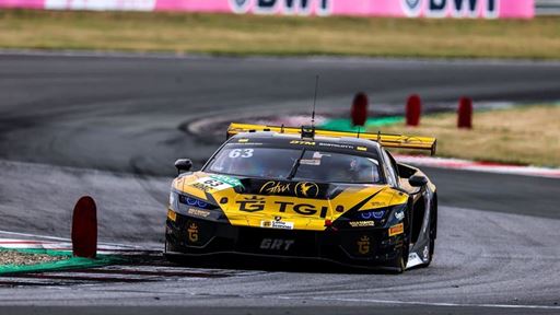 Lamborghini Temerario GT3 victory in second DTM race at Oschersleben
