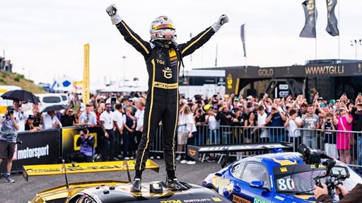 Lamborghini Temerario GT3 victory in second DTM race at Oschersleben