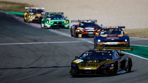 Lamborghini Temerario GT3 victory in second DTM race at Oschersleben