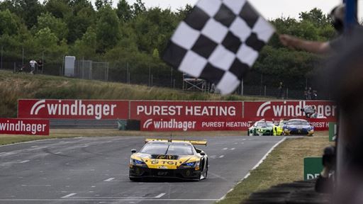Lamborghini Temerario GT3 victory in second DTM race at Oschersleben