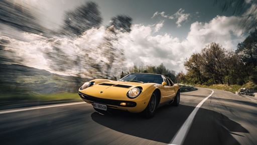 55th Miura SV the origin of the SV legacy