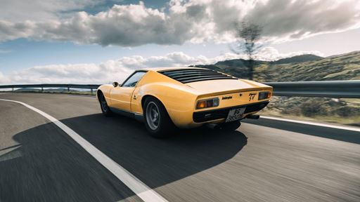 55th Miura SV the origin of the SV legacy