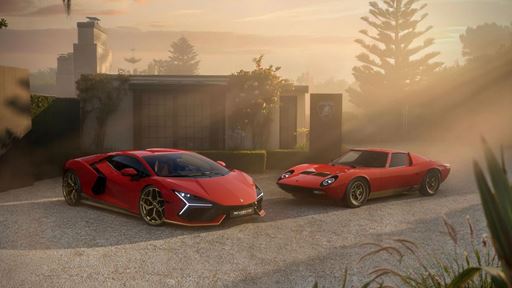 Revuelto Miura 60 Homage