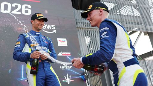 Lamborghini Temerario GT3 claims first IMSA victory at Road America
