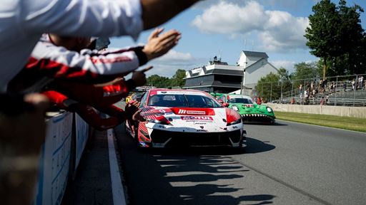 Lamborghini Temerario GT3 claims first IMSA victory at Road America